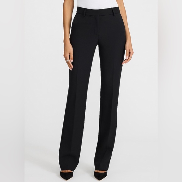 Express Pants - Express Editor Mid Rise Boot Cut Pants
